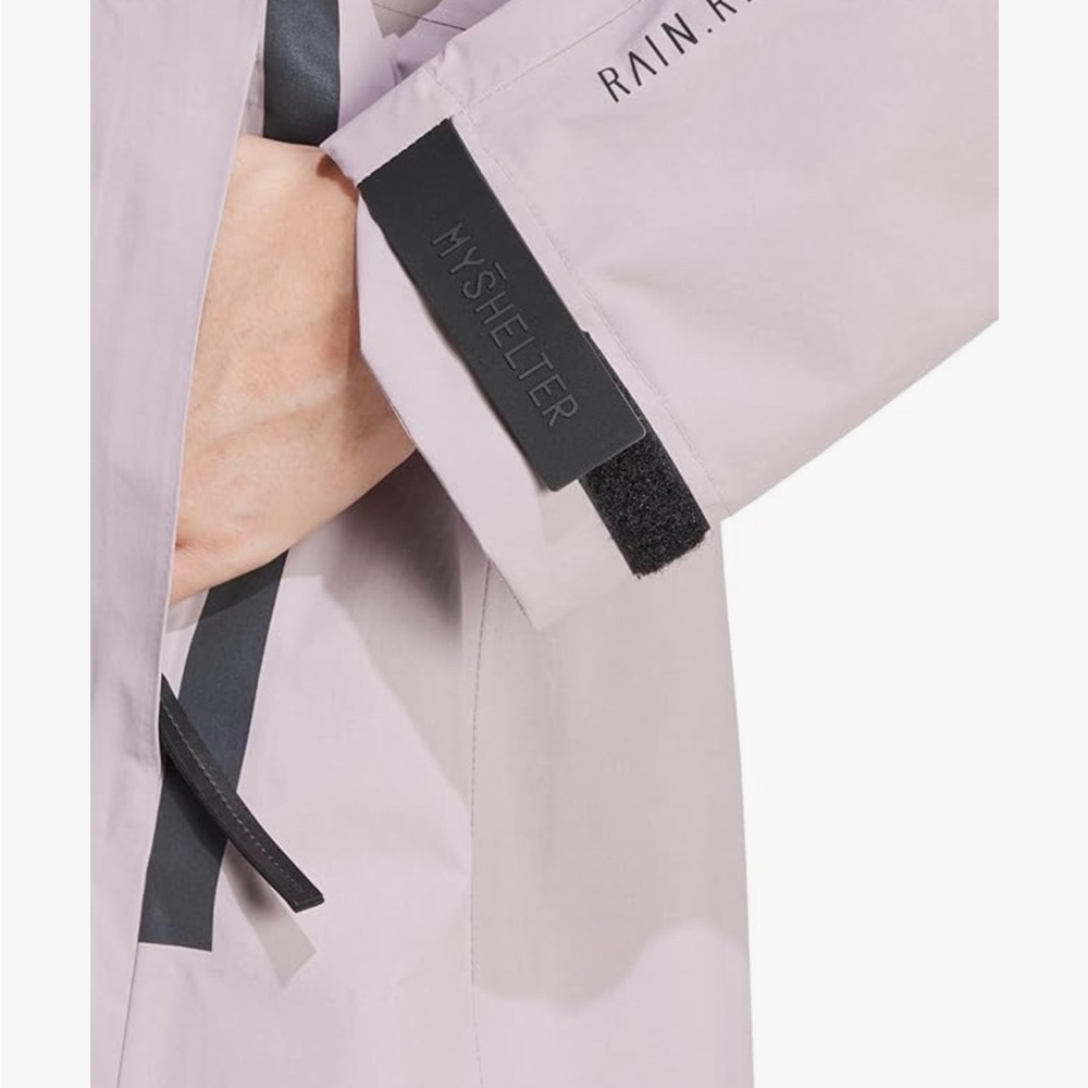 Adidas Women's Myshelter Rain.rdy Parka size medium Waterproof Retail for $300 - Picture 3 of 6